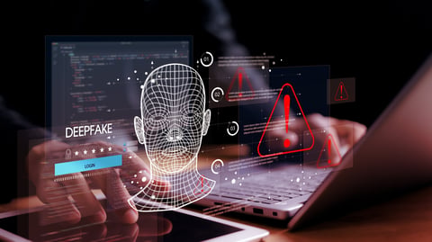 AI deepfake cyber attack threat intelligence